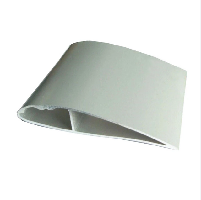 Perfil de aluminio de alto volumen de la hoja de ventilador de la capa del polvo para el techo