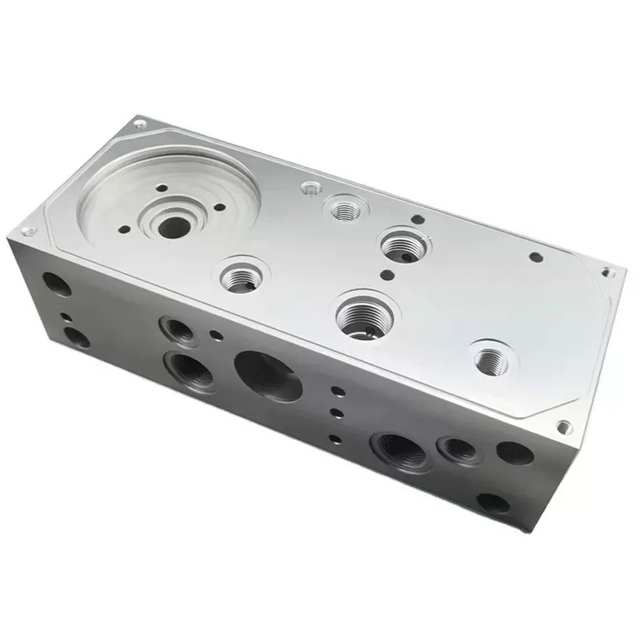 Perfil de perforación CNC de 5 ejes de carcasa personalizada de extrusión de aluminio
