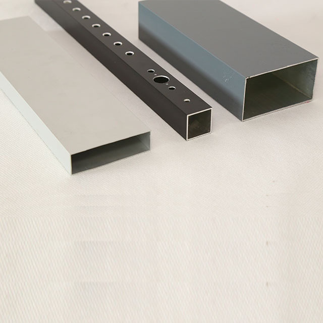 Protuberancia de aluminio modificada para requisitos particulares de la dimensión de la forma con el perfil estándar euro
