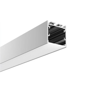 Perfil de extrusión de la barra de luz LED de aluminio anodizado