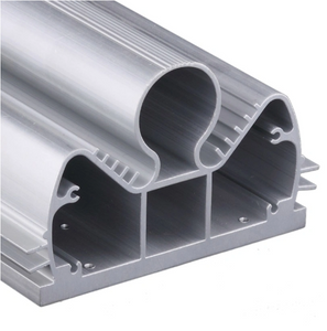 Precisión anodizada Perfil de fabricación de aluminio personalizado CNC Machinery.
