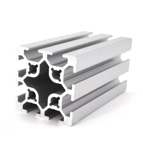 Perfil de aluminio industrial personalizado T-Slot para sistema de montaje modular