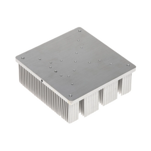 El proveedor del OEM disipa el perfil del disipador de calor de la posición modificada para requisitos particulares Perforación de aluminio