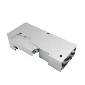 Perfil de aluminio personalizado Disipador de calor Perfil de procesamiento CNC