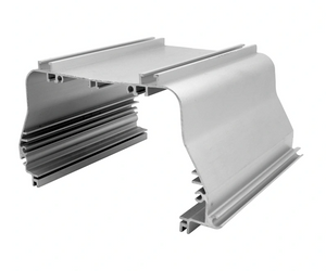 Perfil de cáscara de aluminio eléctrico personalizado para industrial