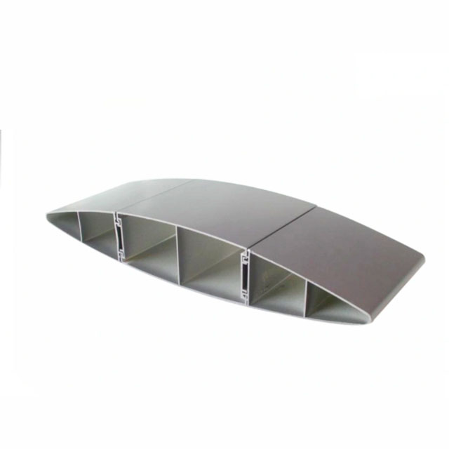 Perfil de obturador de montaje interior ajustable de aluminio extruido de persiana