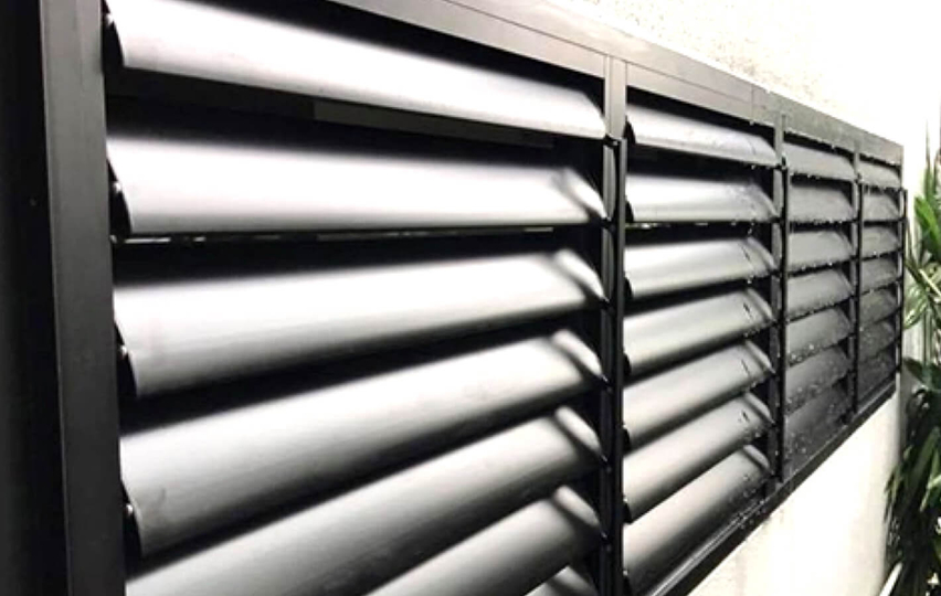 LOUVER DE ALUMINIO