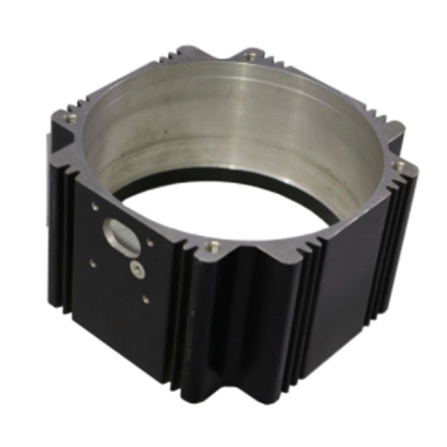 Dimensión modificada para requisitos particulares perfil de aluminio de la perforación del cilindro anodizado