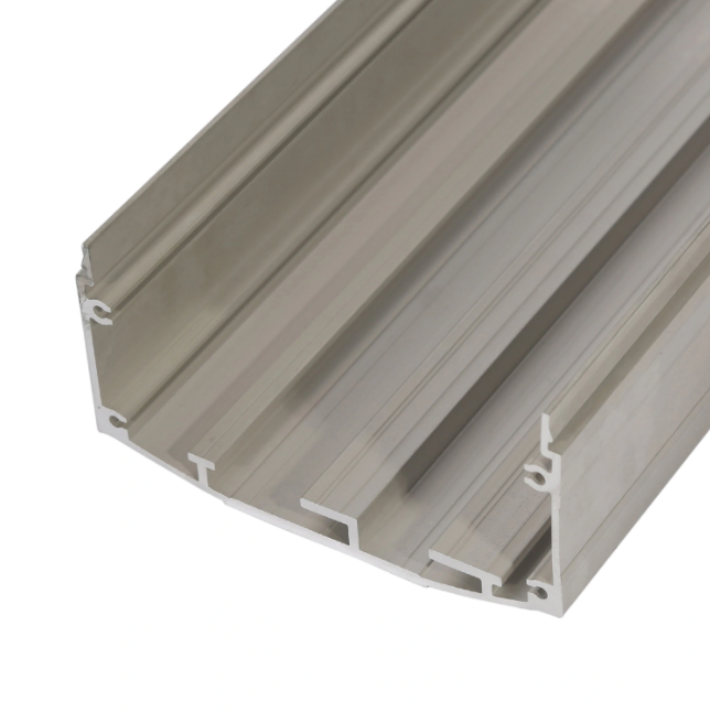 Uso industrial de alta precisión Aluminio Personalizar Perfil de extrusión