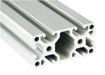 Perfil de extrusión de aluminio de anodización plateado Sistema de tragamonedas