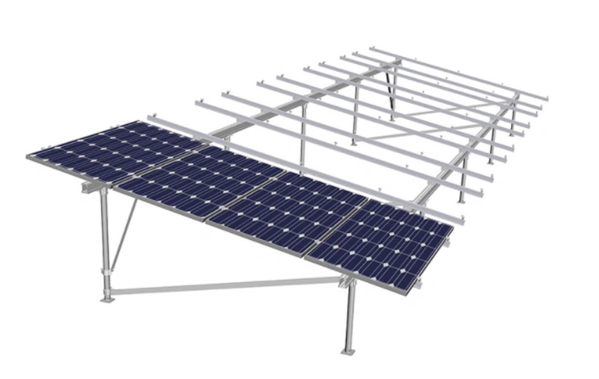 Sistema de montaje solar