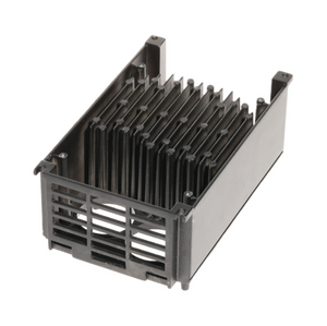 La extrusión de aluminio de procesamiento múltiple del CNC anodizado negro modifica el disipador de calor para requisitos particulares